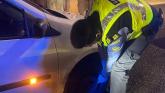 Letterkenny garda&iacute; reel in the New Year - with a wheel change!