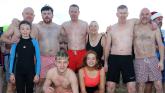 In pictures: Swimmers welcome 2026 with New Year's Day dip in Culdaff