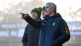 Jim McGuinness names first Donegal XV for 2026 McKenna Cup opener&nbsp;against Derry
