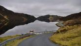 Lough Salt road between Kilmacrennan and Glen closed due to cold weather