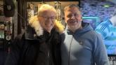 GAA television icon and All-Ireland winner visits Ballyshannon pub