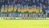 Donegal are preparing for 2026 without three influential squad players