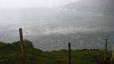 Showery rain will move northeastwards across Donegal today