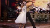 Eric Roberts survives second week on Dancing with the Stars with classy foxtrot
