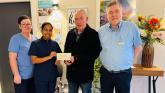 Birthday party raises funds for Carndonagh Community Hospital