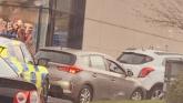 Collision by Letterkenny Retail Park causing considerable delays for traffic