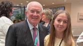 Buncrana student achieves &lsquo;significant milestone&rsquo; with Oireachtas work experience