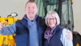 Watch: Lucky Donegal woman wins brand new JCB in competition