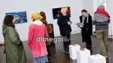 In pictures: Launch of Parallel Lands exhibition at Artlink, Fort Dunree
