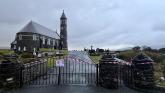 Storm Chandra damage forces closure of iconic Dunlewey church