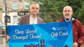 The Donegal Town Gift Card records almost &euro;500,000 in sales in 2025