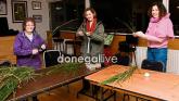 In pictures: An evening of St Brigid&rsquo;s cross-making at Buncrana GAA