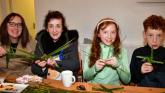 In pictures: Letterkenny's Pastoral Centre Hall hosts St Brigid&rsquo;s crossmaking