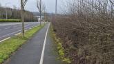 Works to be carried out to improve footpaths on Letterkenny&rsquo;s Business Park Road