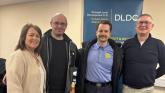DLDC Gaoth Dobhair staff receive surprise visit from The Young Offenders star