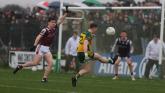 Peadar Mogan hits late two-pointer against Galway as 14-man Donegal stay unbeaten
