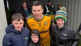 In pictures: Donegal fans brave the elements to see their team claw back Galway