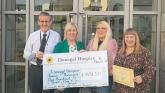 Department of Social Protection fundraisers make &euro;3131.50 for Donegal Hospice
