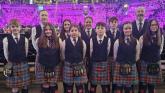 In pictures: Letterkenny & District Pipe Band perform at Peace Proms in Belfast