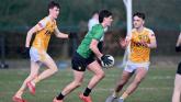 Karl Lacey's Donegal held away in Antrim in Minor Football League opener