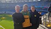Donegal parents take the leap for Rare Ireland at Croke Park