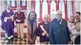 Papal Benemerenti medal bestowed in Mountcharles for service to Catholic Church
