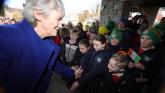 In pictures: Warm welcome as President Catherine Connolly visits Ardara