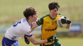 Donegal minors lose out to Monaghan in Ulster Minor League