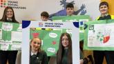 Moville students showcase Youth-Led Social Innovation at &lsquo;Speak Out&rsquo; tour in Sligo