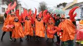 In pictures: Humour and good spirits at Moville&rsquo;s St Patrick&rsquo;s Day parade