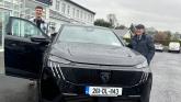 Donegal GAA star&nbsp;Langan takes the wheel of new McGinley Motors&rsquo; Peugeot 3008 Hybrid