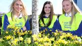 Donegal students support cancer patients by getting behind Daffodil Day