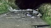 Illegally dumped items in Donegal expected to identify perpetrator