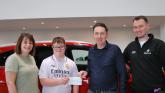 iMotors make generous donation to Donegal Down Syndrome Association
