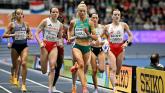 Two medals at World Indoors for Australian athlete with Donegal roots