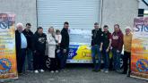 Group raise over &euro;40,000 for charity through 3,000km drive from Glenties to Germany