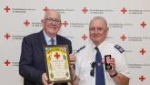 Donegal volunteers honoured for over 50 years of service to Irish Red Cross