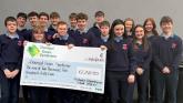 St Columba's, Glenties students raise over &euro;2,000 for Donegal Down Syndrome Association