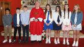In pictures: Children from schools in the Malin parish make their confirmations