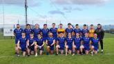 The Naomh P&aacute;draig Uisce Chaoin team ahead of Saturday's All County League Division 2 match at home to Killybegs