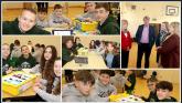 In Pictures: Children&rsquo;s Ombudsman visits inspirational Donegal school project