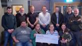 'Blown away' -Poor Farmers Association present &euro;50,000 to local charities in Ardara