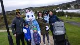 In pictures: Excitement as Easter Bunny visits Carndonagh at Barrack Hill trail