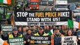 Concerns that Dublin fuel protest may impact Donegal patients going to hospital