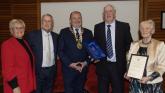 In pictures: Mayor's Reception for Charlie Grant after 45 years in Tidy Towns