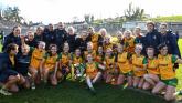 Donegal ladies put in a brilliant performance to lift the Division 2 league title