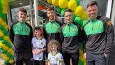 In pictures: Michael Murphy Sports hosts launch of new Donegal goalkeeper jersey