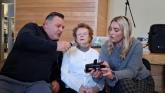 Watch: Mary Meehan sings Danny Boy at her 105th birthday coffee morning 