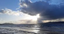 Saturday in Donegal will be a wet and windy day with some sunny spells