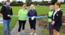 In pictures: Inishowen Rugby Club opens new walking track and pitch